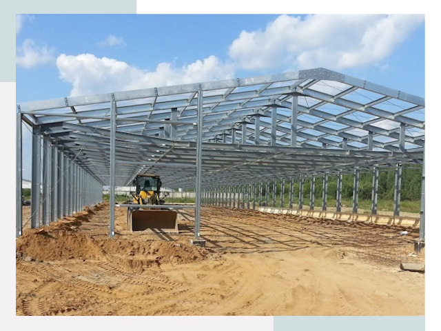 Строительство птичников в Таганрог от 611 руб.