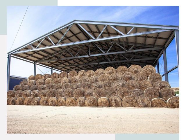 Строительство сенохранилищ в Таганрог от 611 руб.