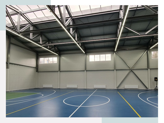 Строительство спортивных объектов от 611 руб в Таганрог