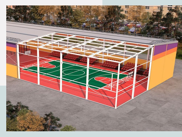 Спортивные сооружения в Таганроге