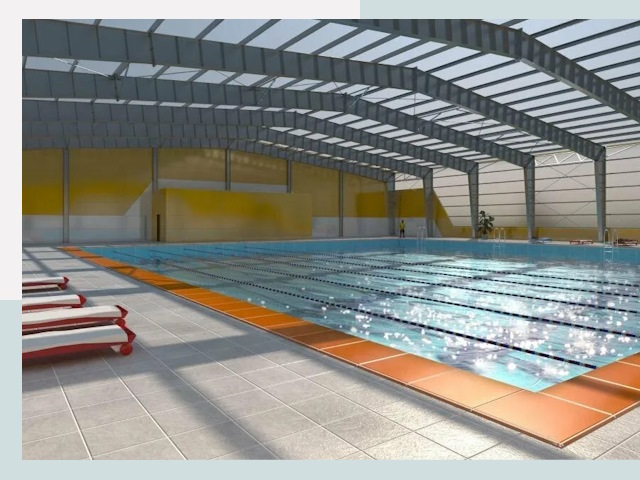 Строительство крытых бассейнов в Таганроге