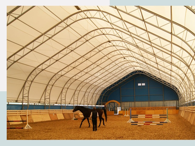 Строительство конных манежей в Таганроге