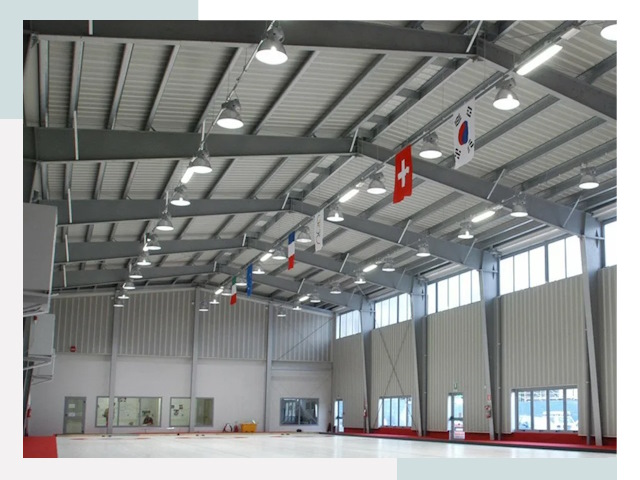 Строительство спортзалов в Таганрог от 611 руб. за м²