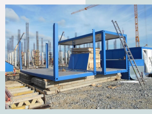 Модульные здания в Таганроге от 611 руб. - Быстро и Надежно