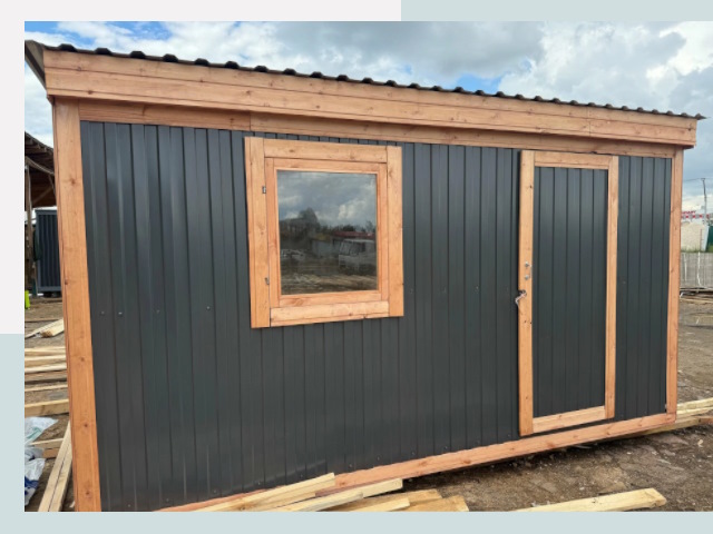 Бытовки под ключ в Таганрог от 611 руб. - Быстро и качественно