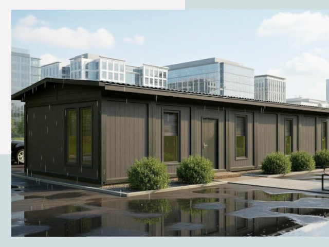 Модульные офисы в Таганрог от 611 руб. - Быстро и выгодно