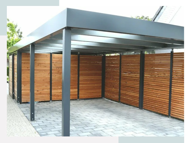 Навесы для парковки в Таганроге