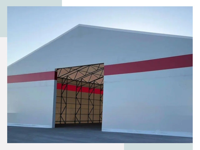 Быстровозводимые ангары в Таганроге