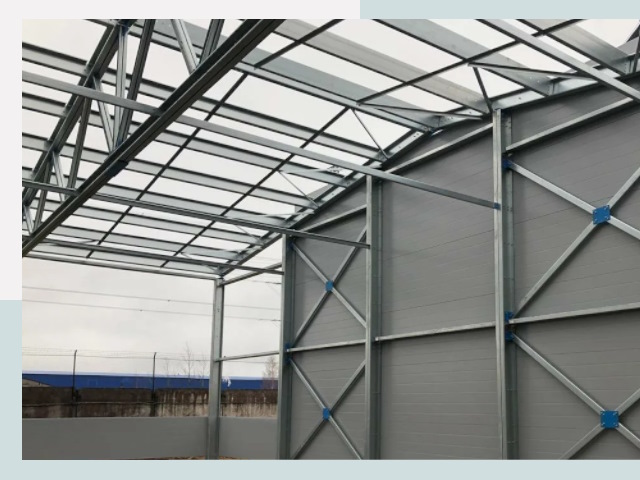 Каркасные ангары от СтальСтрой-Тгн по цене от 611 руб.