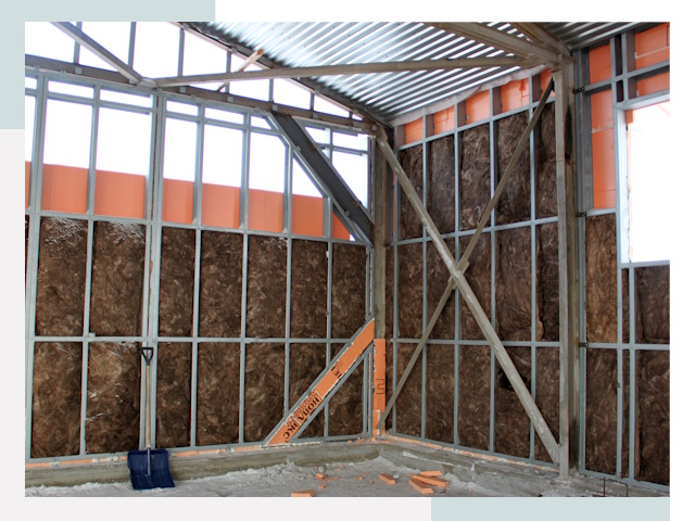 Утепленные ангары в Таганроге