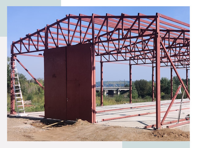 Холодные ангары в Таганроге