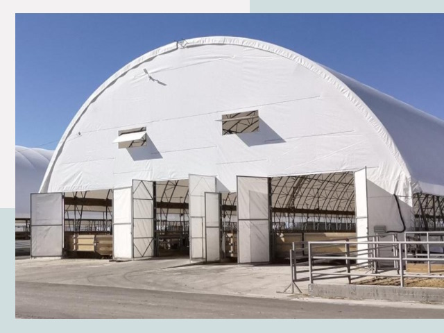 Тентовые ангары по цене 611 руб. в Таганрог