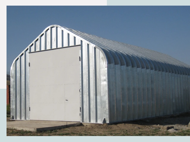 Разборные ангары в Таганрог от 611 руб. - Экономия и скорость