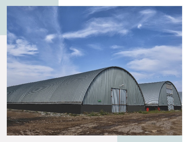 Сборные ангары в Таганроге