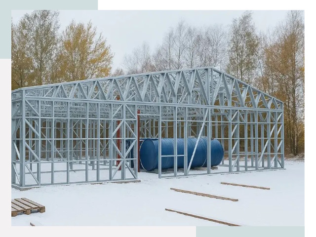 Металлические ангары в Таганроге