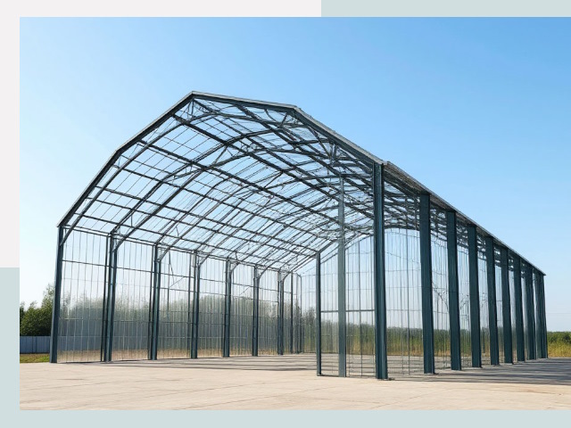 Легковозводимые ангары в Таганрог от 611 руб/м²