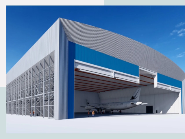 Авиационные ангары по цене от 611 руб. в Таганрог