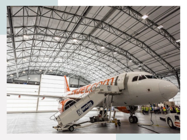 Авиационные ангары в Таганроге