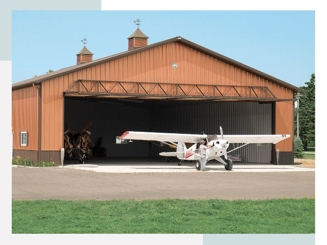 Ангары для самолетов в Таганроге