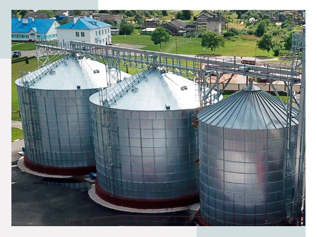 Металлические силосы в Таганроге