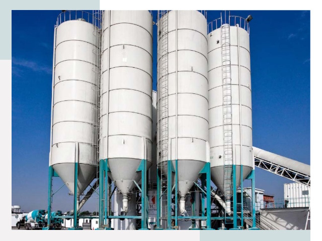 Строительство цементных силосов в Таганроге