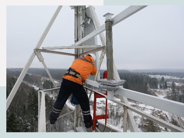 Монтаж вышек связи в Таганрог от 611 руб. - Надежно и быстро