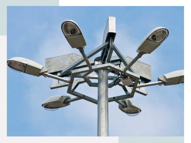 Монтаж осветительных мачт в Таганроге