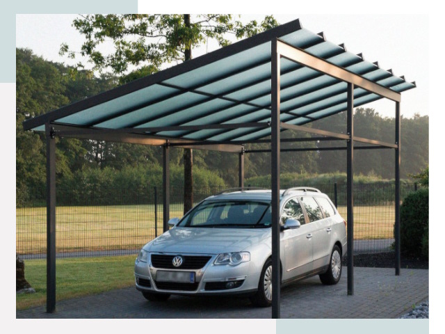 Навесы для автомобилей в Таганроге