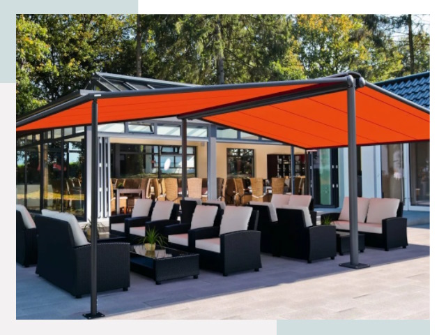 Навесы для кафе и ресторанов в Таганроге