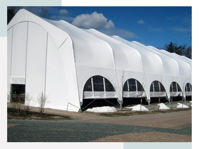 Каркасно-тентовые сооружения в Таганроге