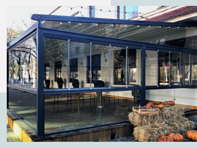 Летние веранды для кафе в Таганроге от 611 руб.