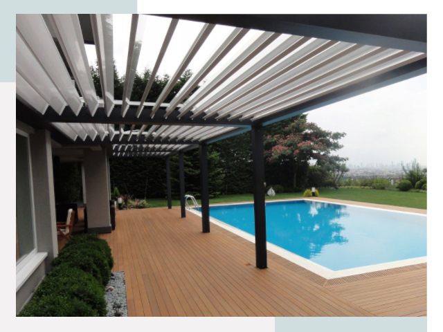 Перголы в Таганроге