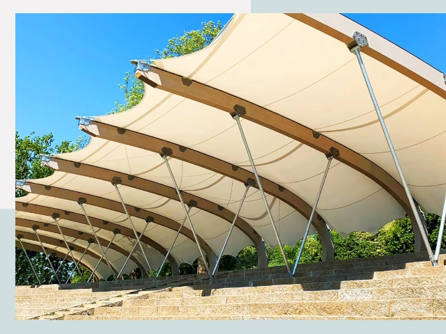 Мембранные конструкции в Таганрог от 611 руб. за м2