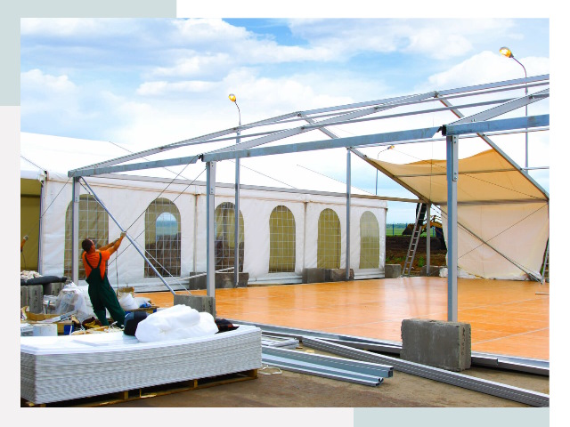 Быстро сборные шатры в Таганроге