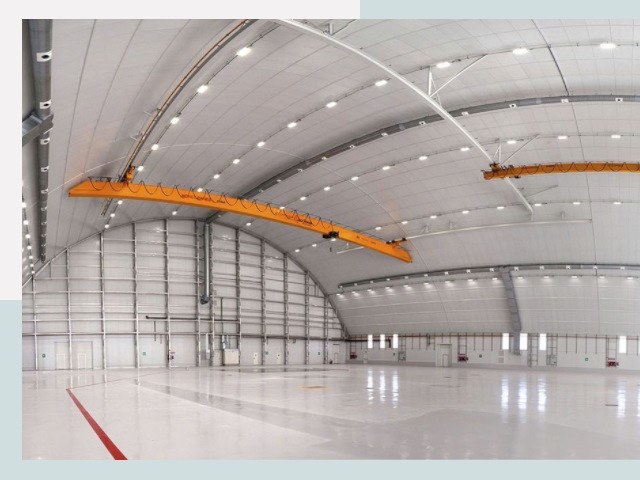 Оснащение ангаров в Таганрог от СтальСтрой-Тгн - цена от 611 руб.