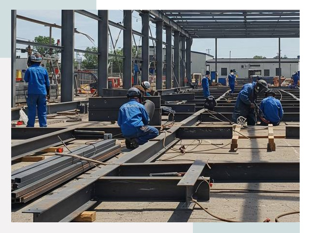 Монтаж металлоконструкций в Таганроге от 611 руб.