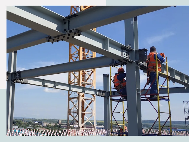 Монтаж металлоконструкций в Таганроге