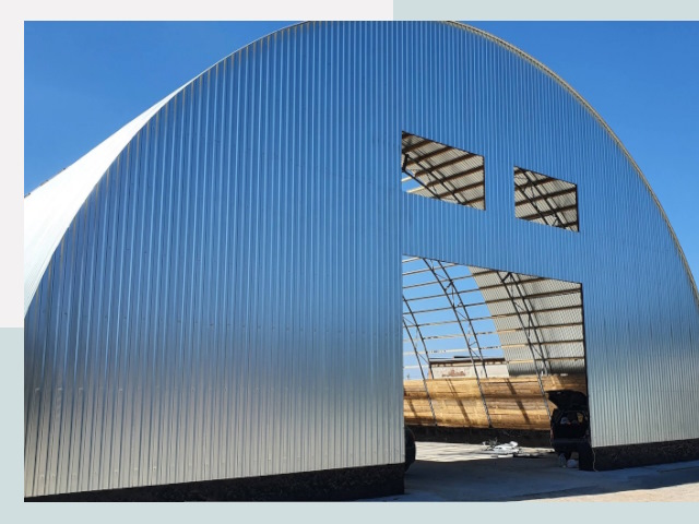 Ангары и металлоконструкции в Таганроге от 611 руб.