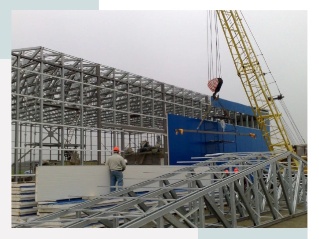 Монтаж ангаров в Таганроге